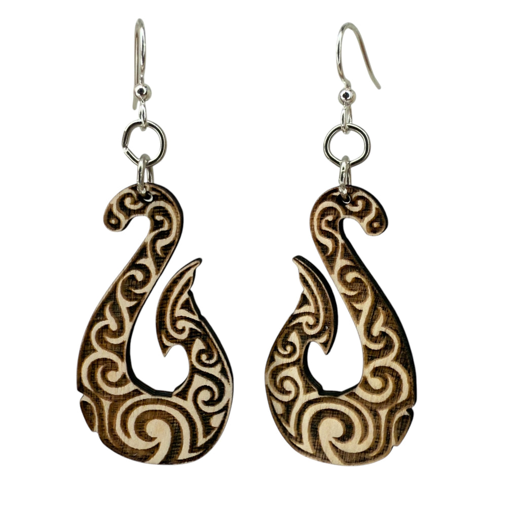 Makau Manaiakalani Earrings #1844