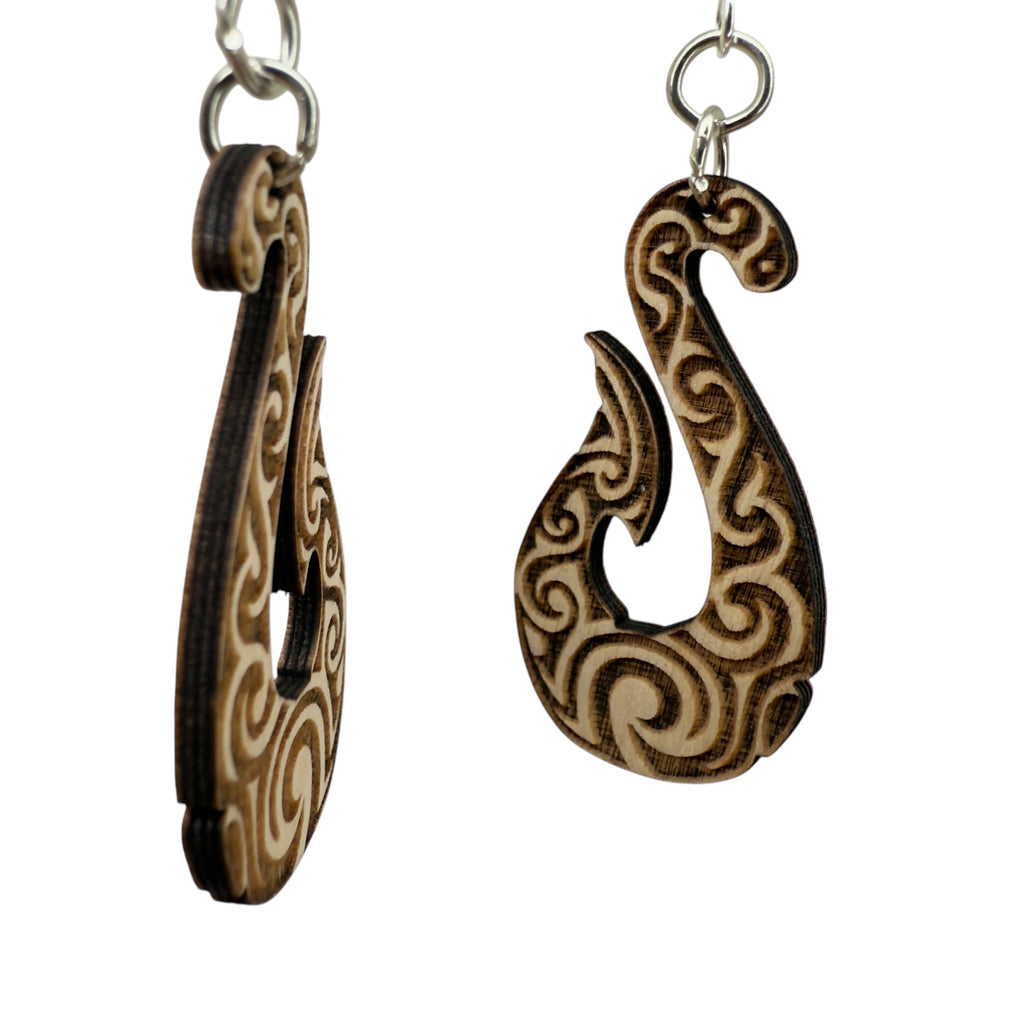 Makau Manaiakalani Earrings #1844