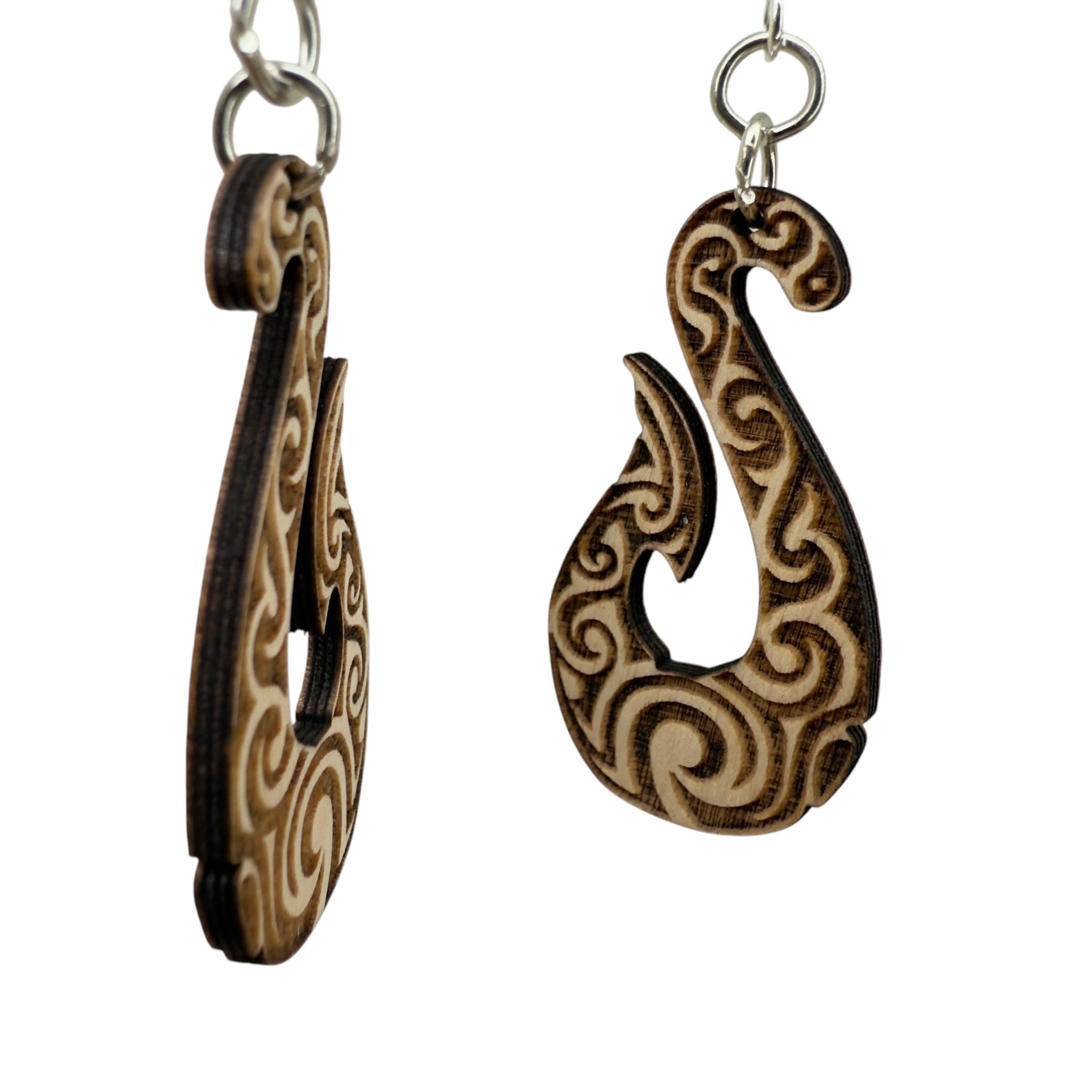 Makau Manaiakalani Earrings #1844