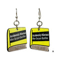 Introvert’s Little Book Club (Earring Edition) #1845