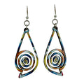 Lincoln’s Spiral Drop Earrings #1847