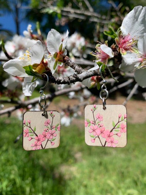 Cherry Blossom Earrings #184
