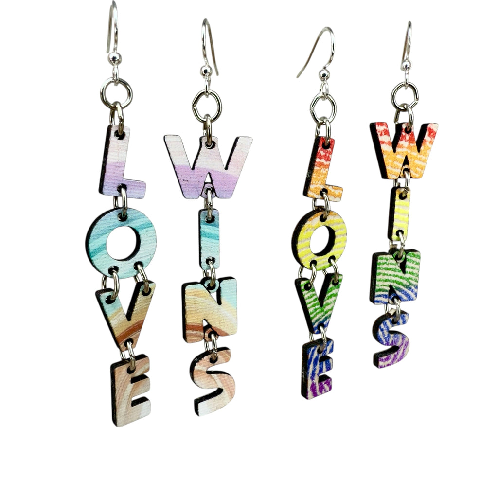 Love Wins Earrings #1852