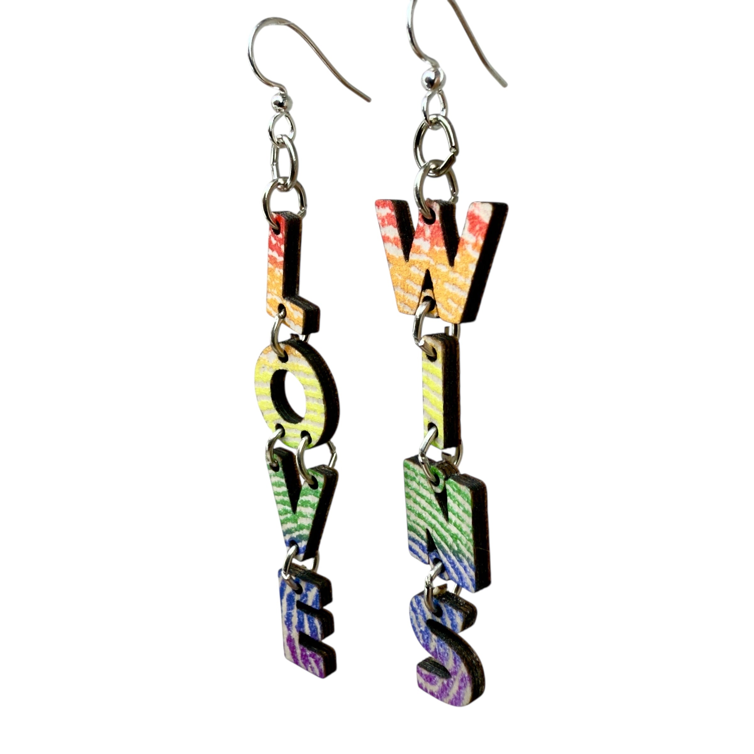 Love Wins Earrings #1852