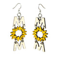 Sunflower Mom Earrings #1853
