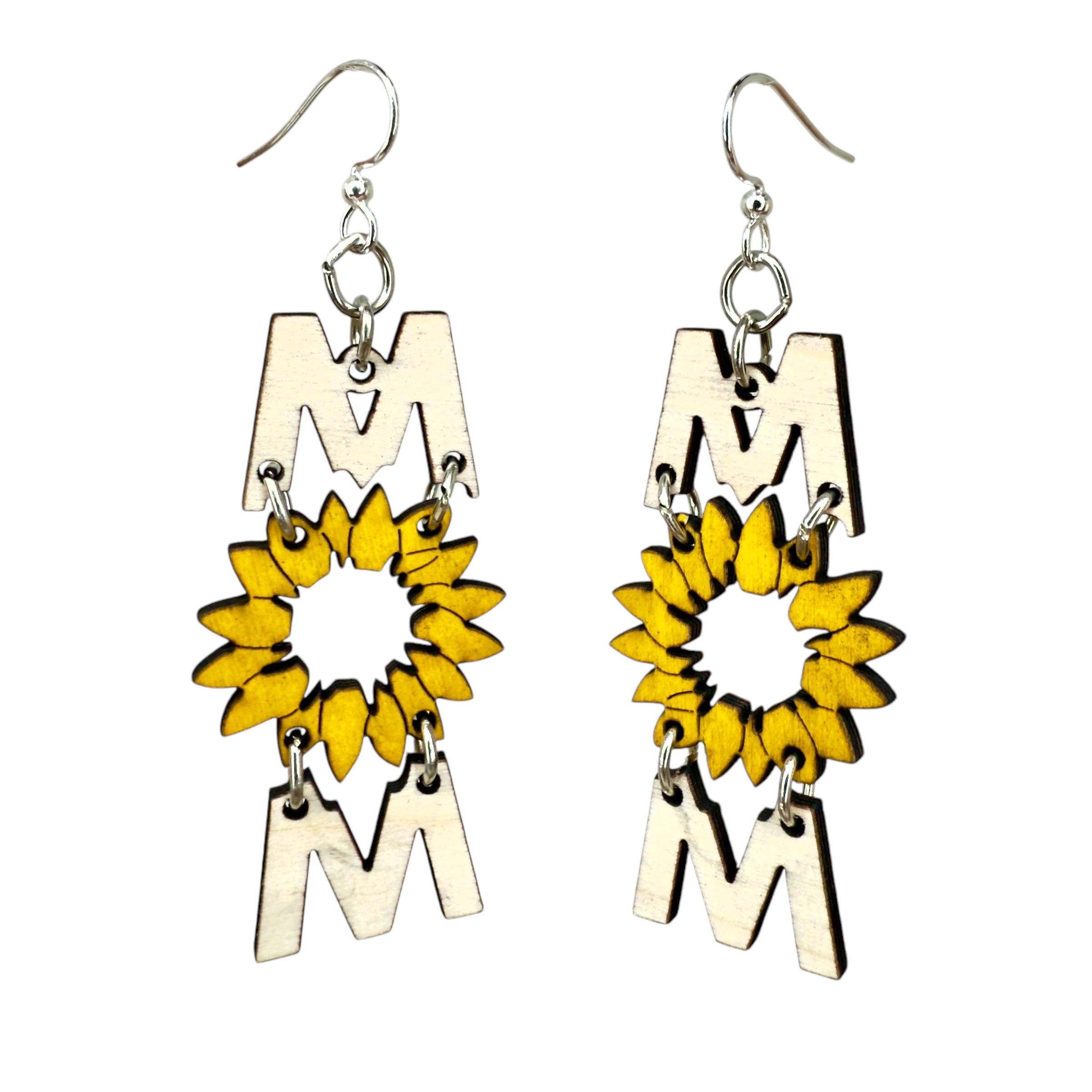 Sunflower Mom Earrings #1853