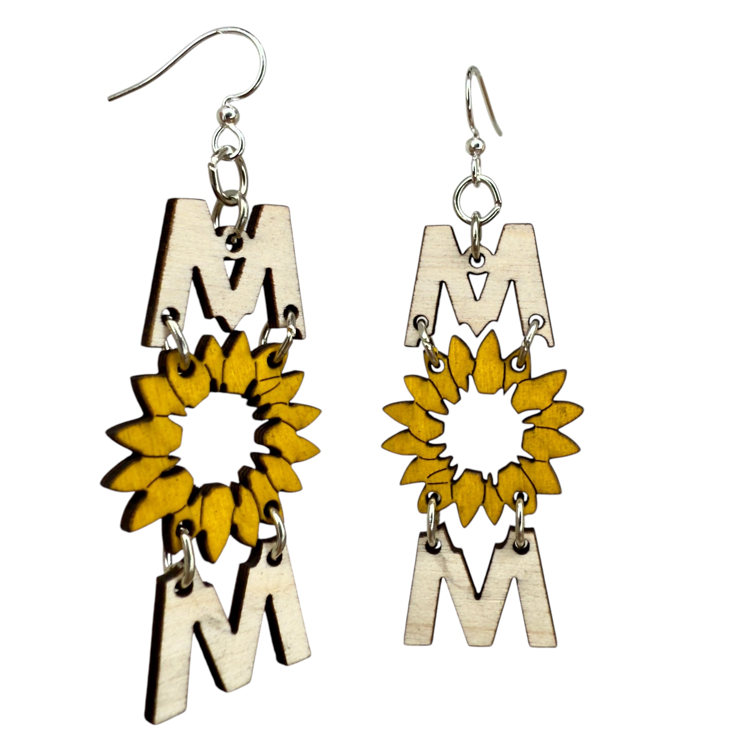 Sunflower Mom Earrings #1853