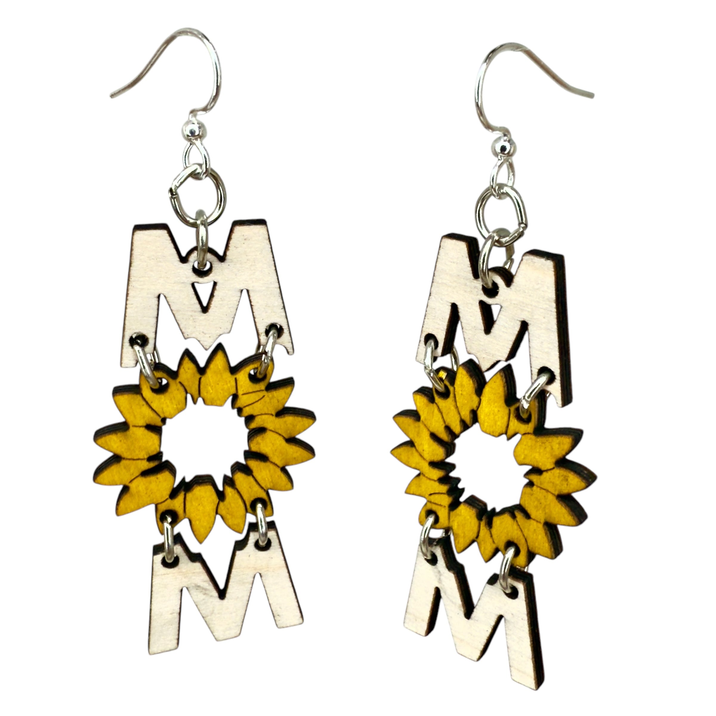 Sunflower Mom Earrings #1853