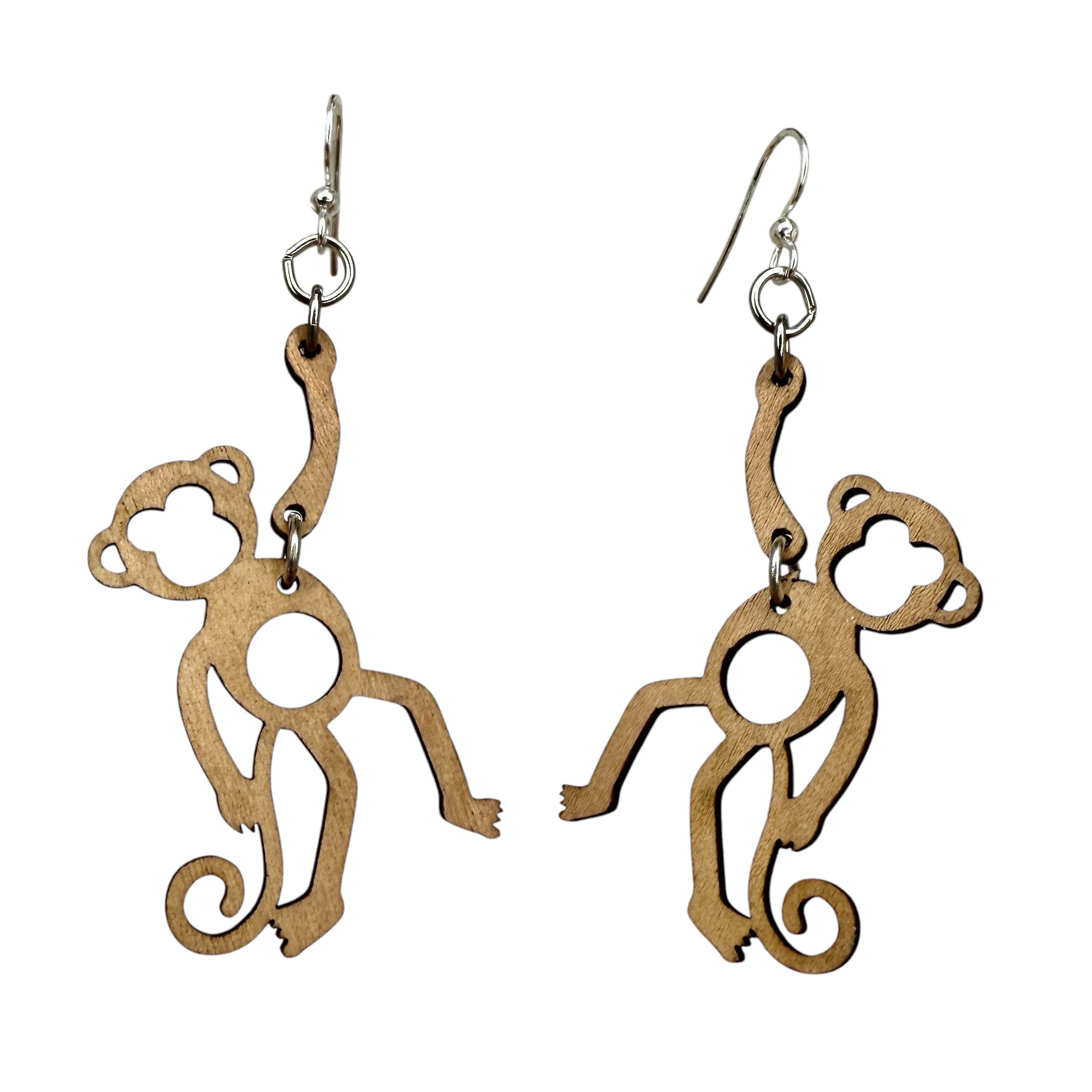 Hanging Monkey Earrings #1854