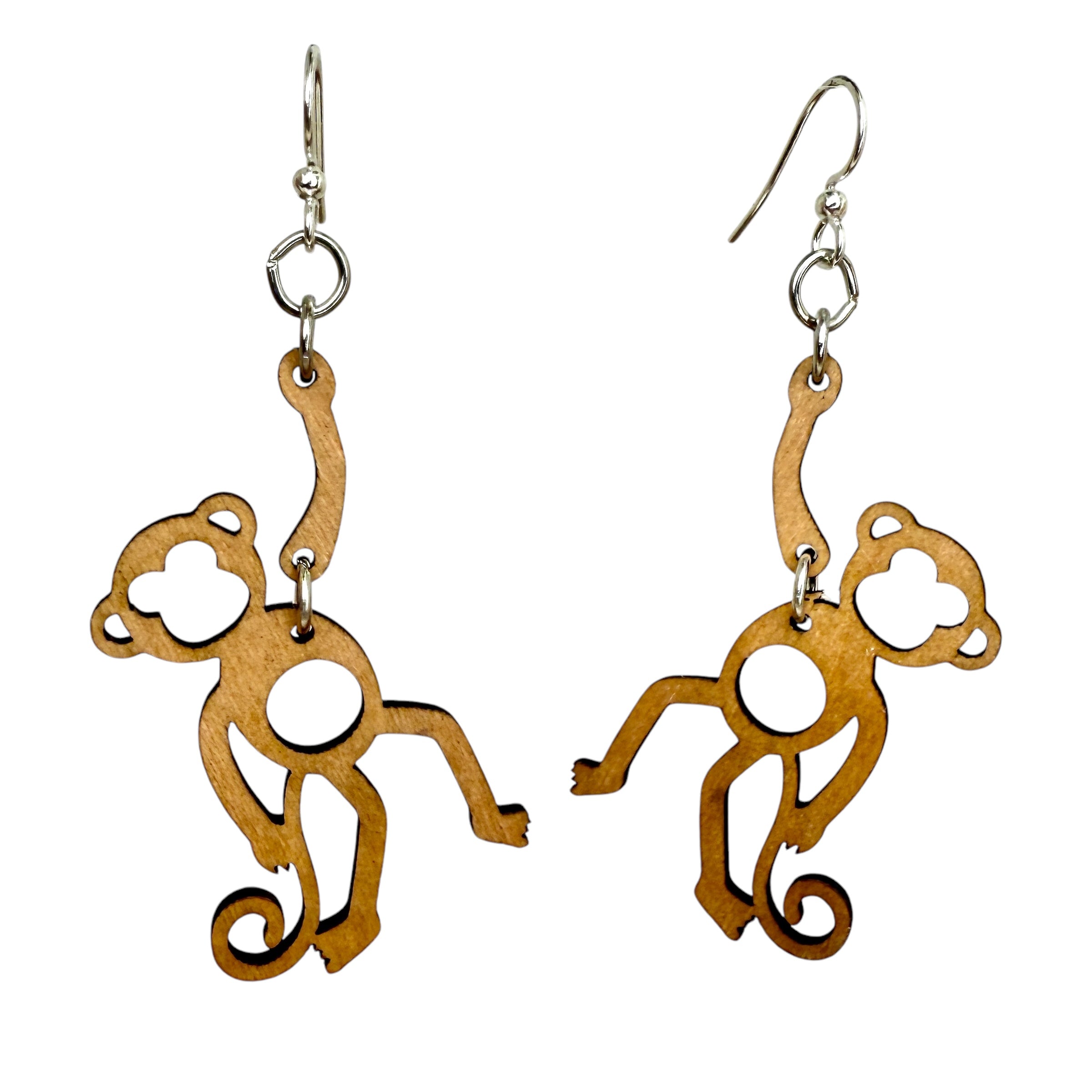 Hanging Monkey Earrings #1854