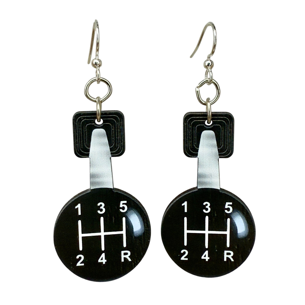 Stick Shift Earrings #1855