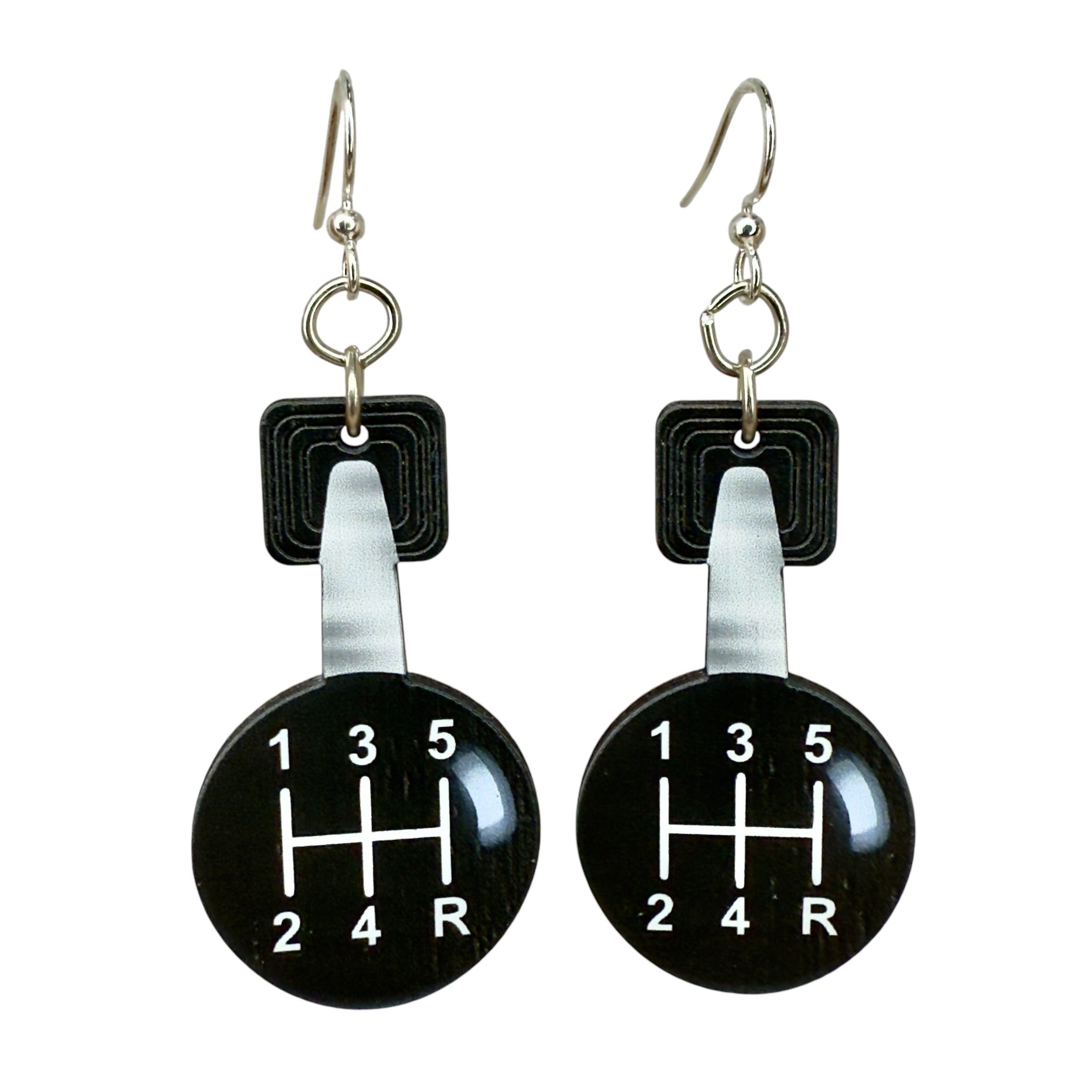 Stick Shift Earrings #1855