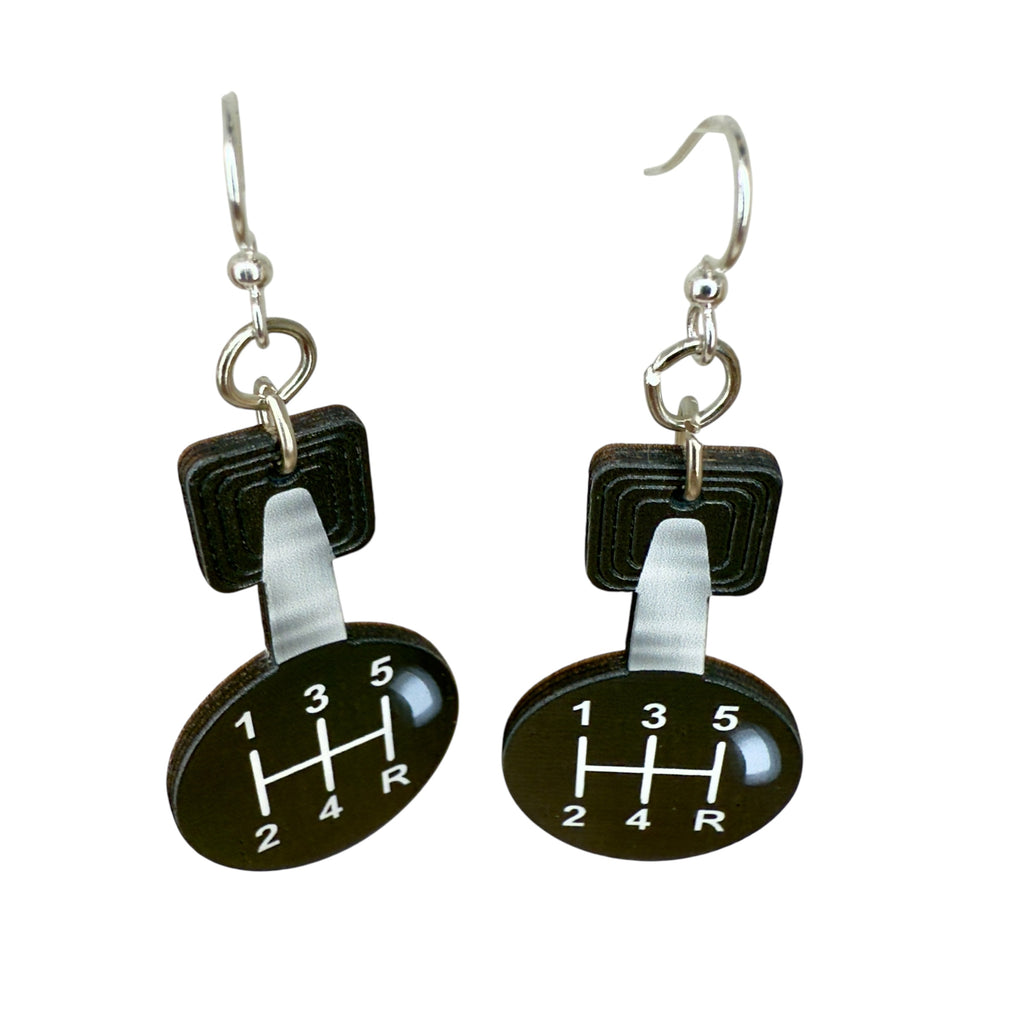 Stick Shift Earrings #1855
