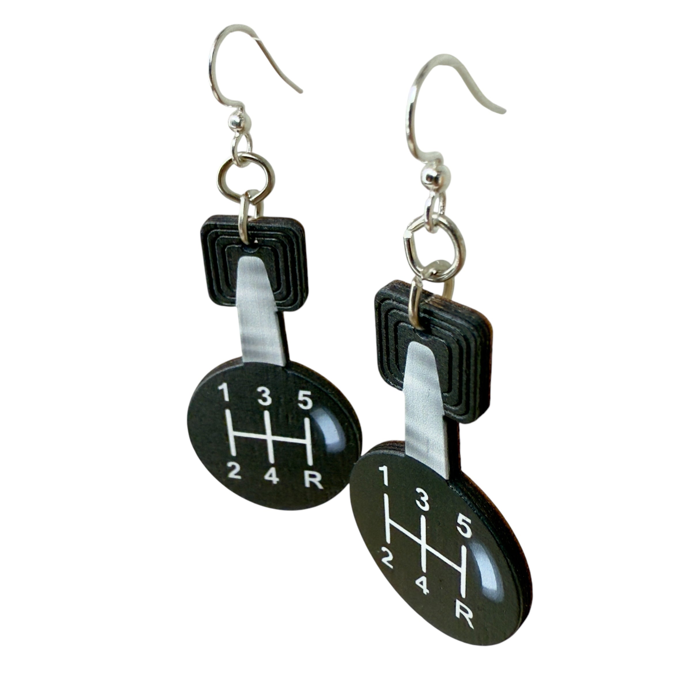 Stick Shift Earrings #1855