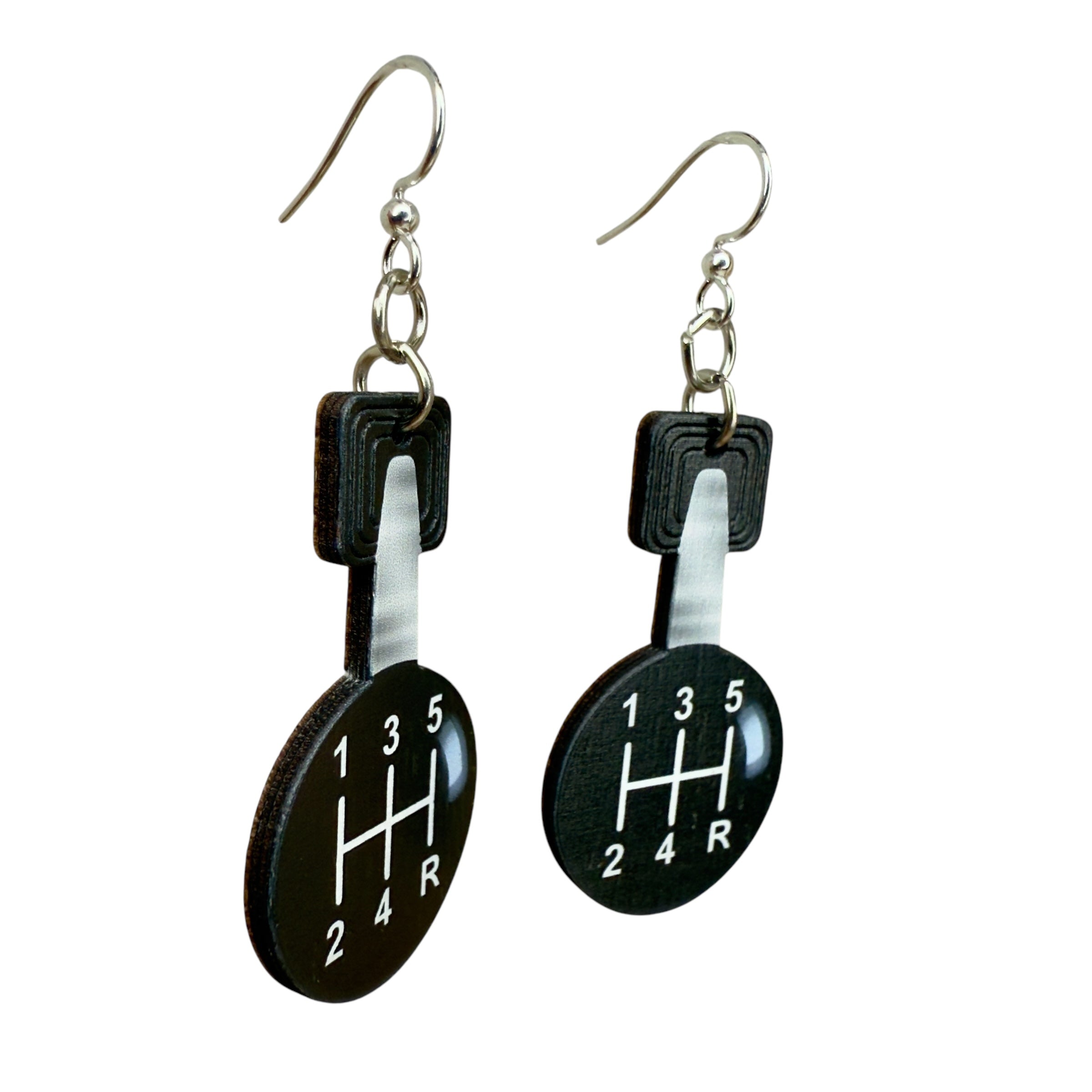 Stick Shift Earrings #1855