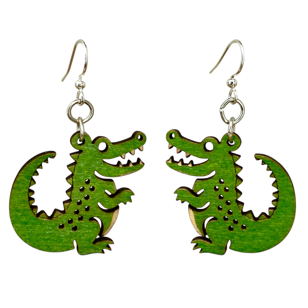 Gator Earrings #1857
