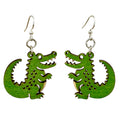 Gator Earrings #1857