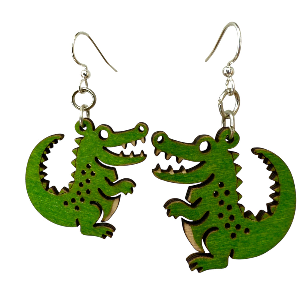 Gator Earrings #1857