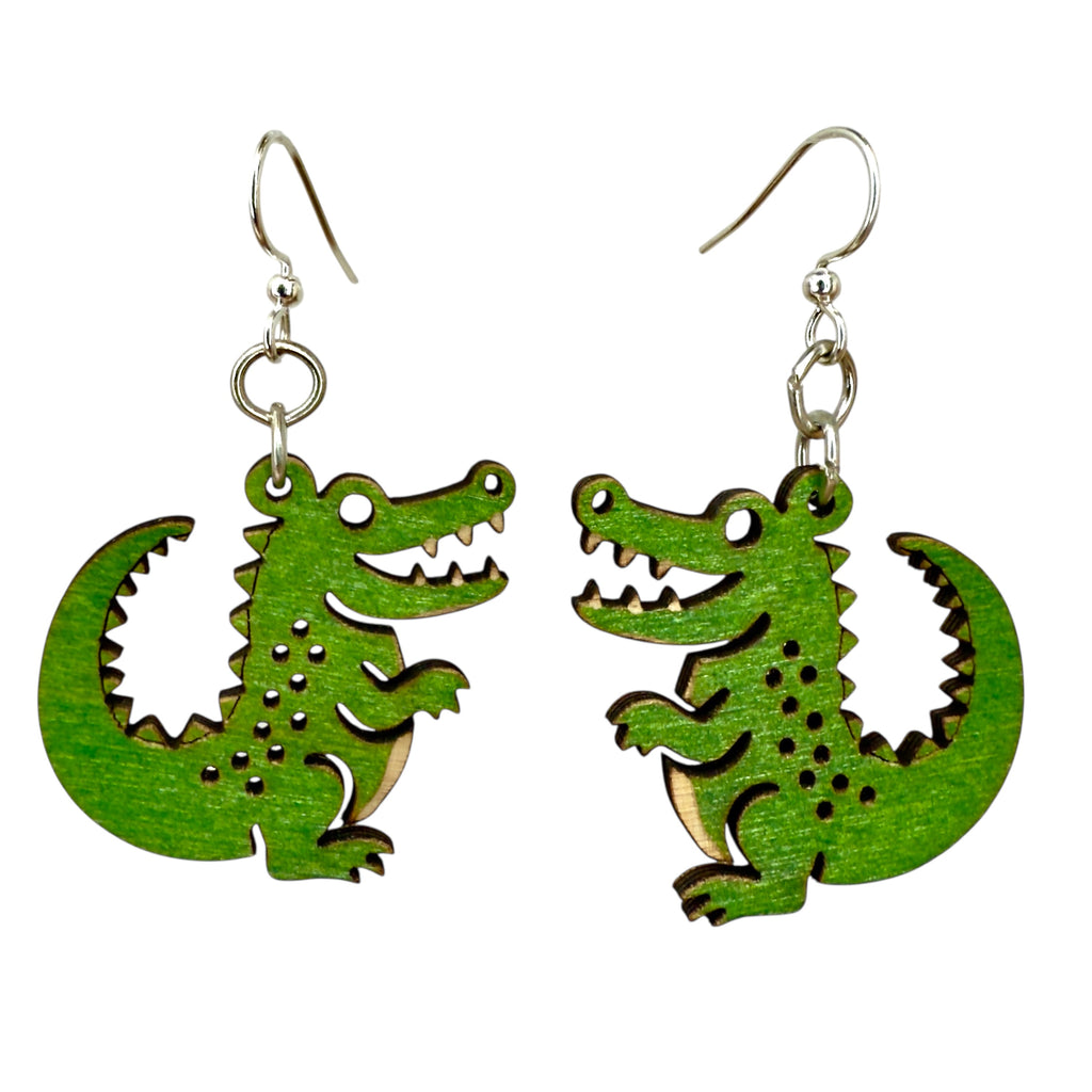 Gator Earrings #1857