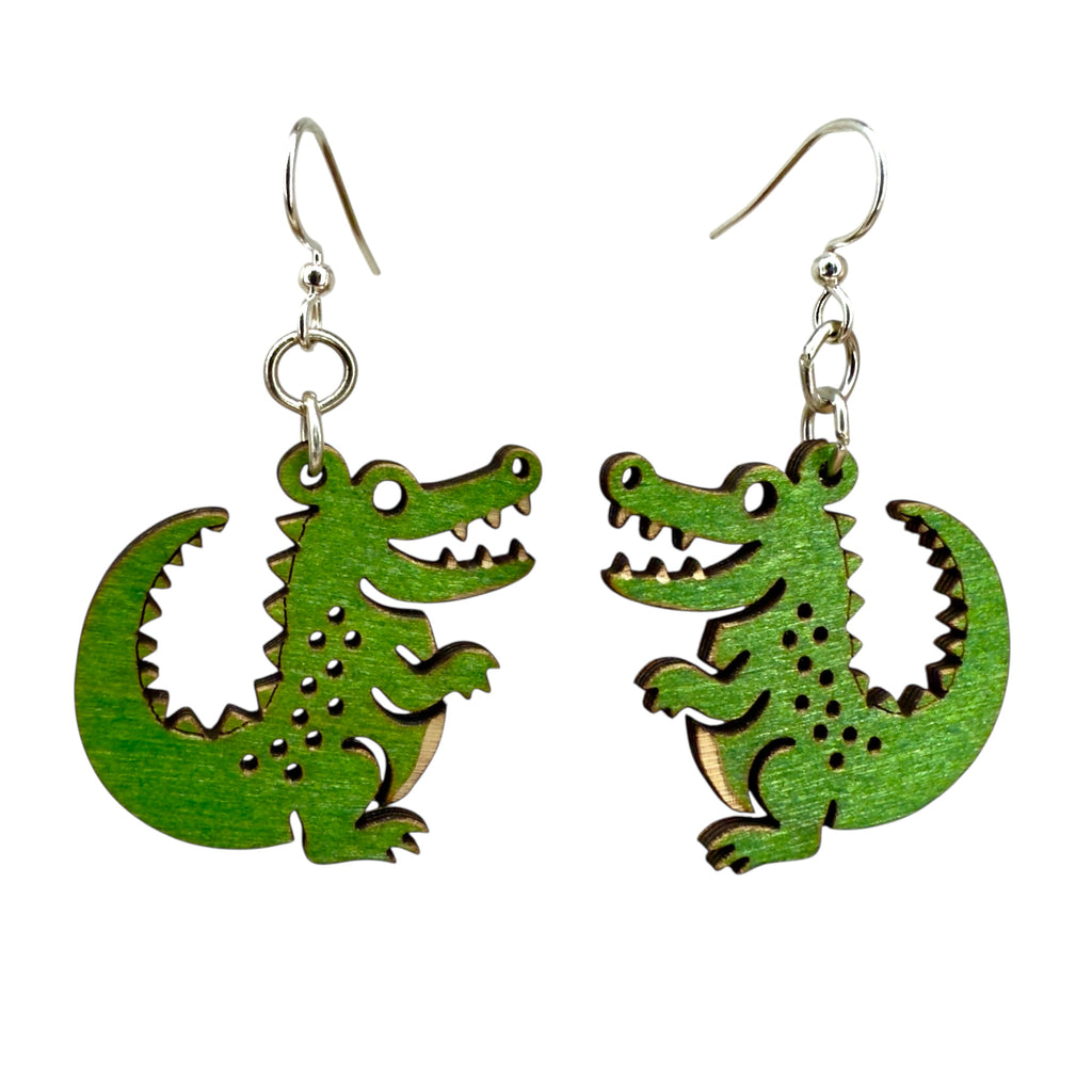 Gator Earrings #1857