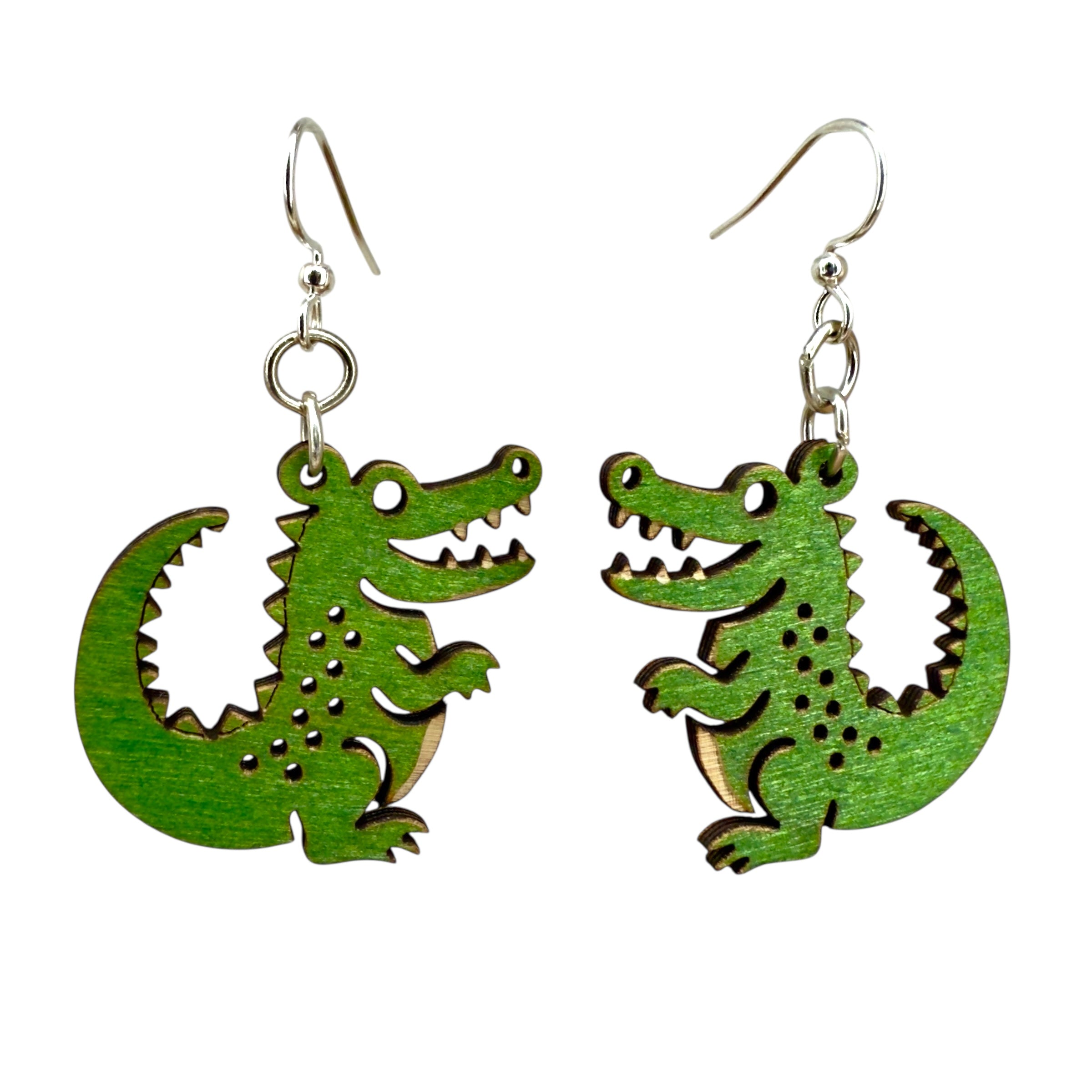 Gator Earrings #1857
