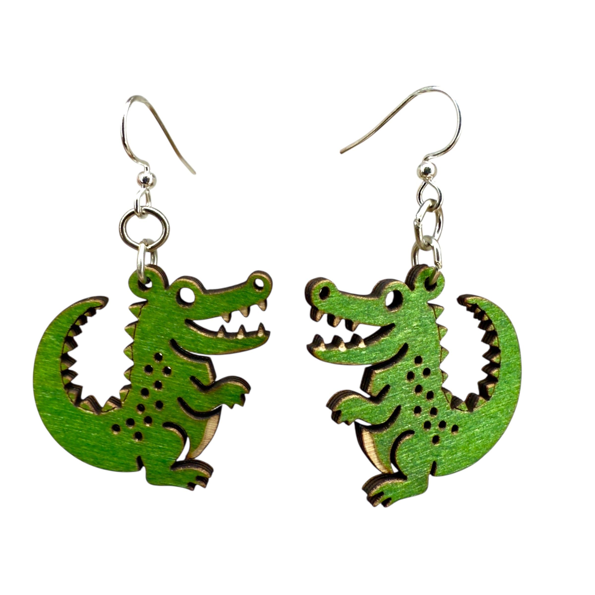 Gator Earrings #1857