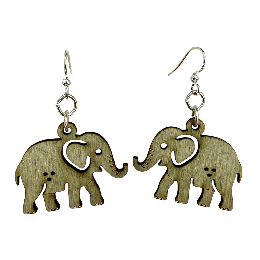 Baby Elephant Earrings #1858