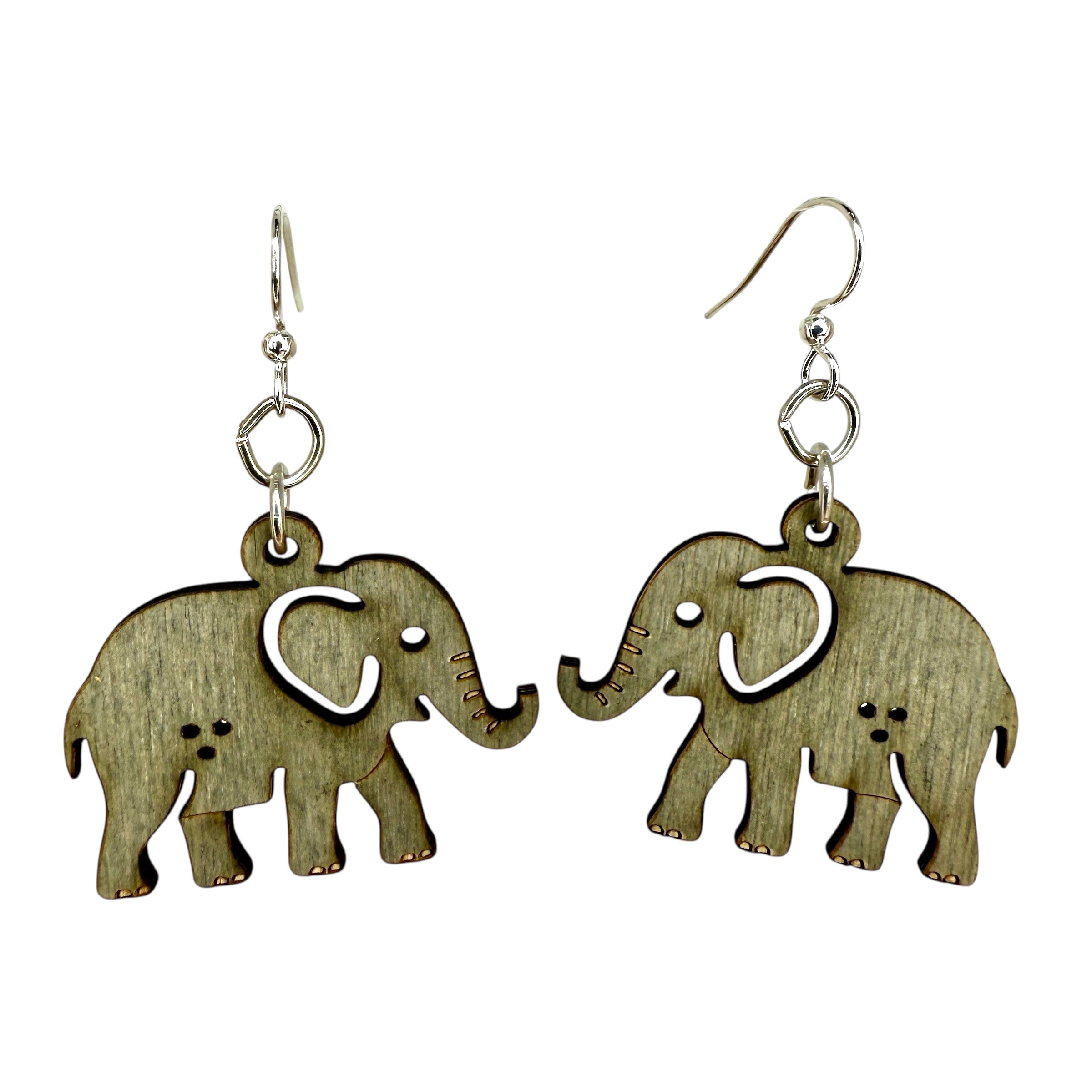 Baby Elephant Earrings #1858