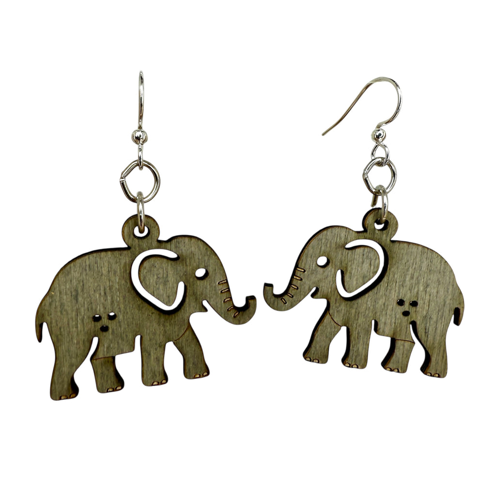 Baby Elephant Earrings #1858