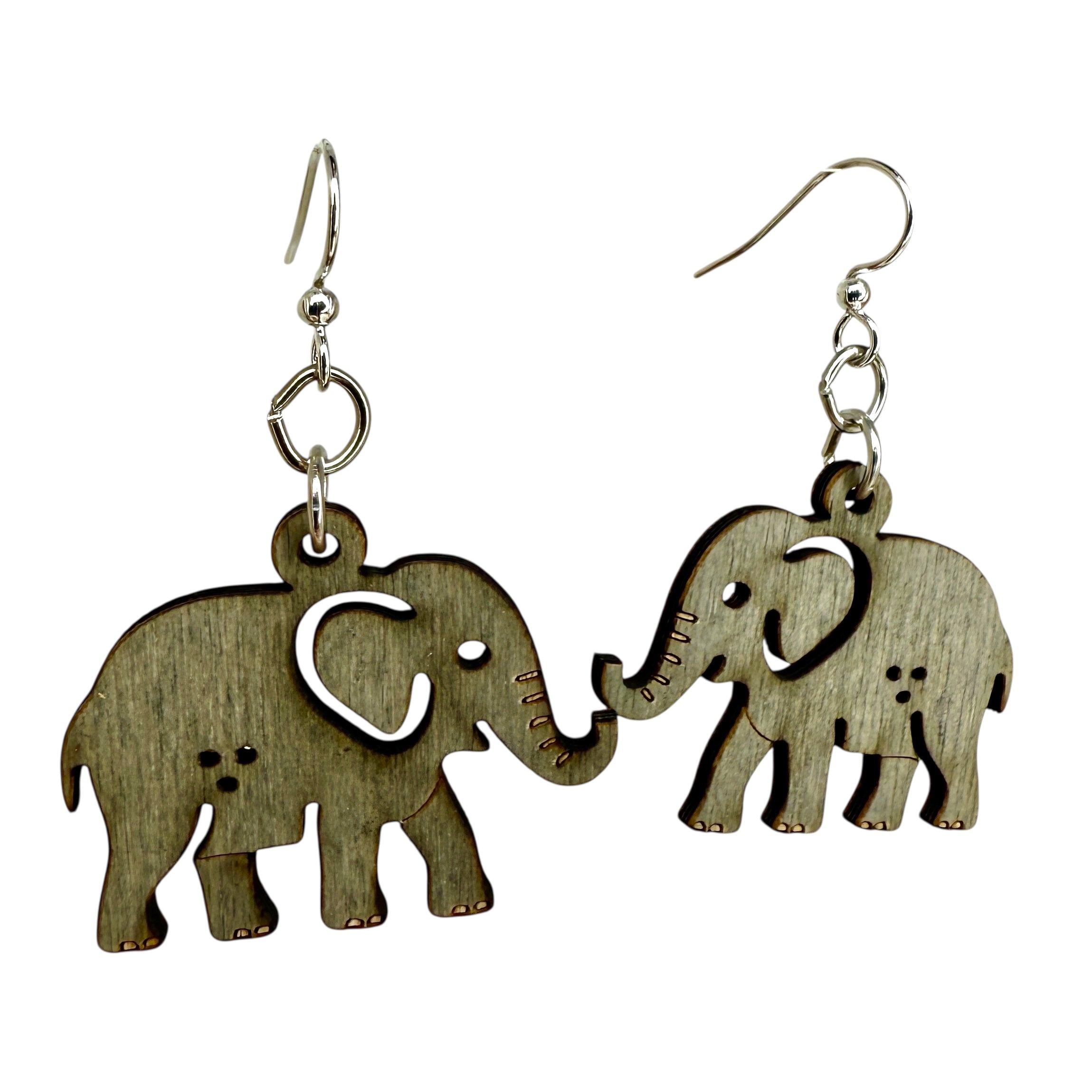 Baby Elephant Earrings #1858