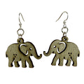 Baby Elephant Earrings #1858