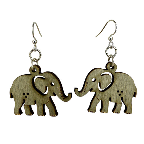Baby Elephant Earrings #1858