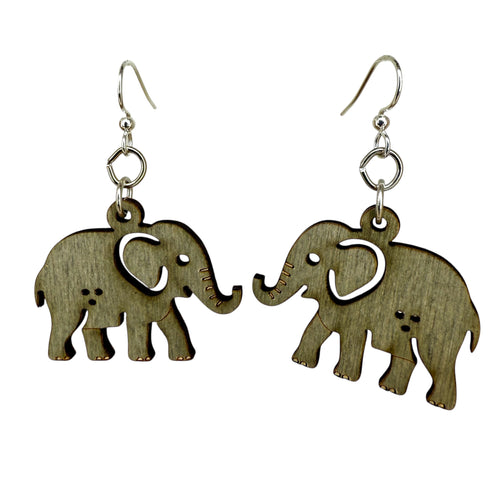 Baby Elephant Earrings #1858