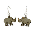 Rhino Earrings #1859