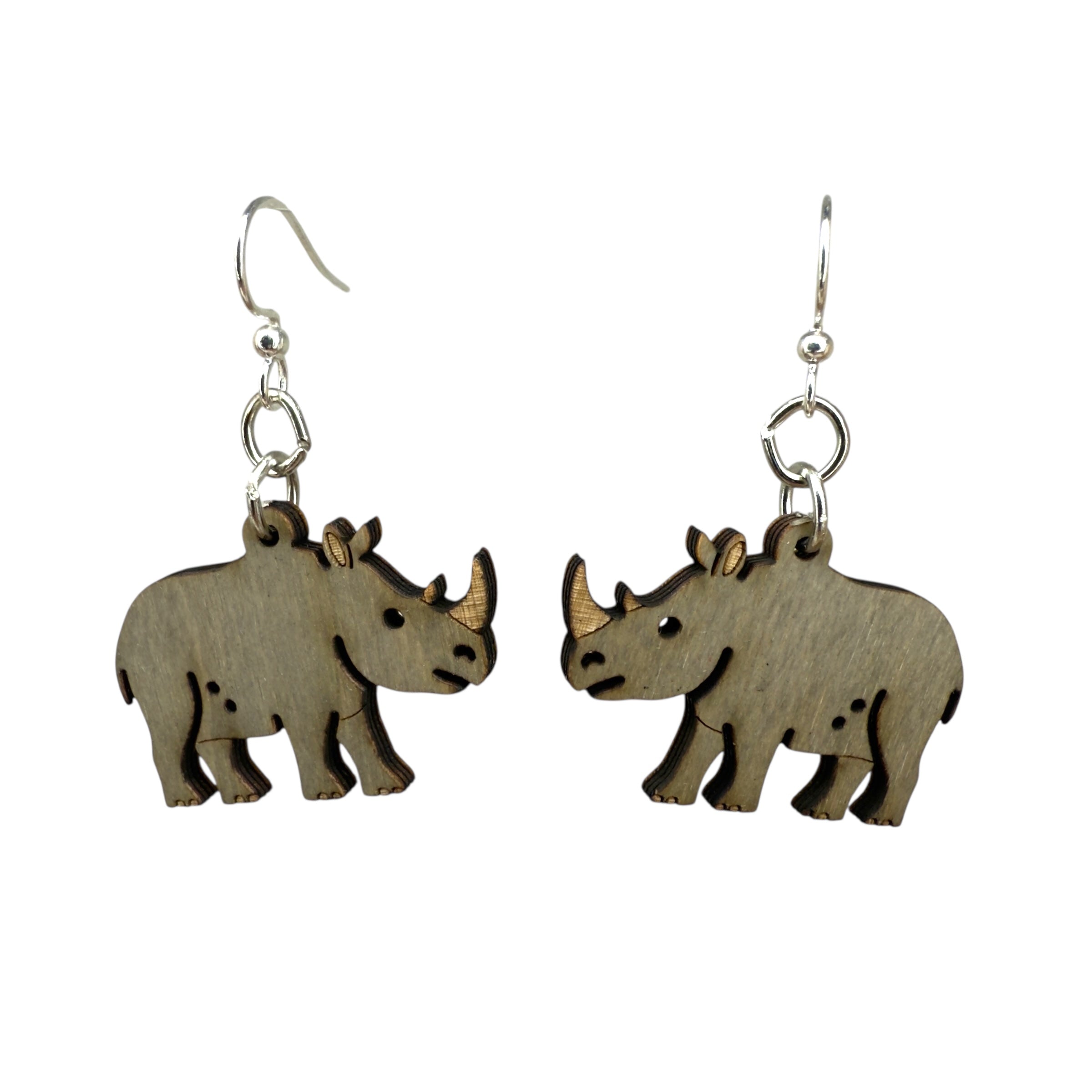 Rhino Earrings #1859