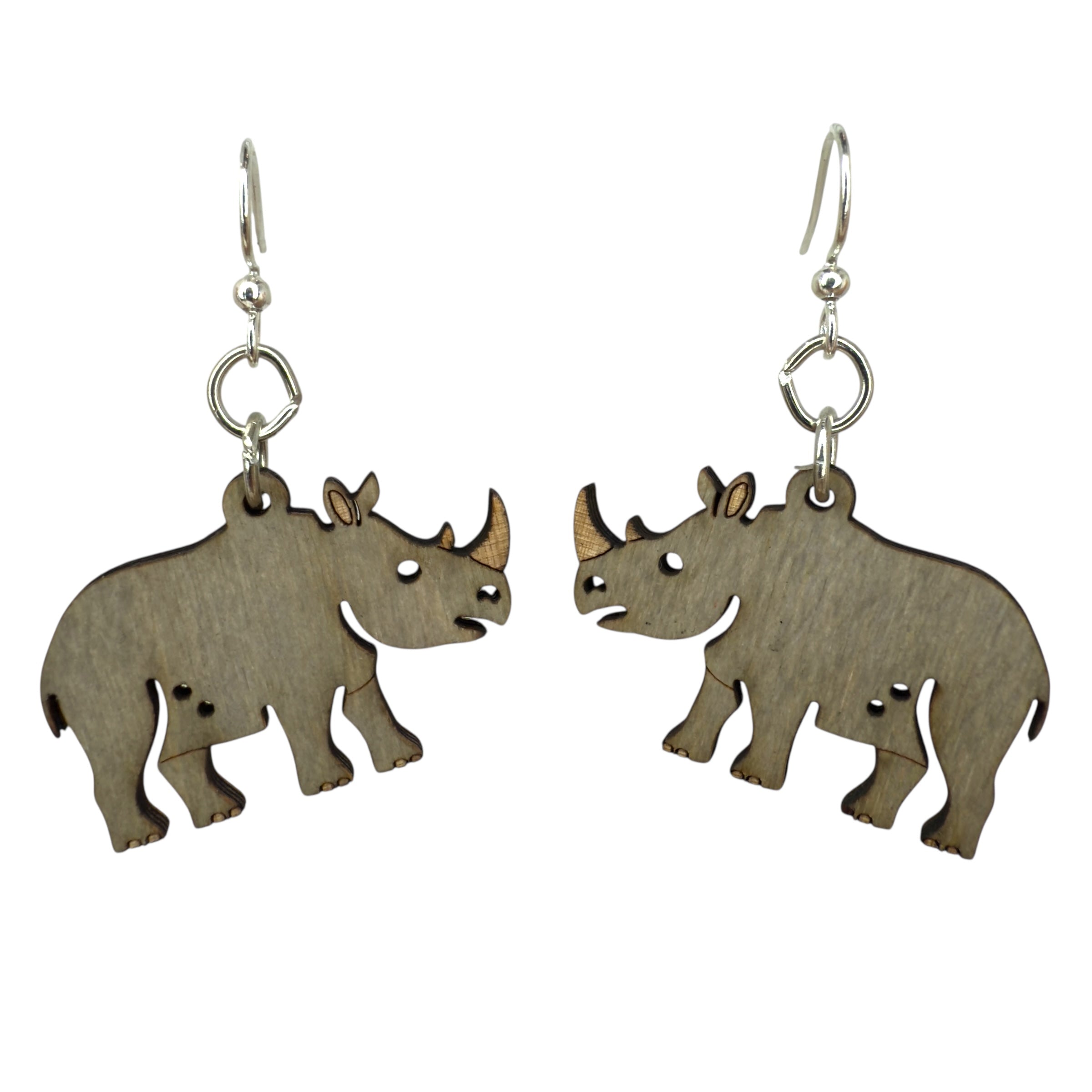 Rhino Earrings #1859