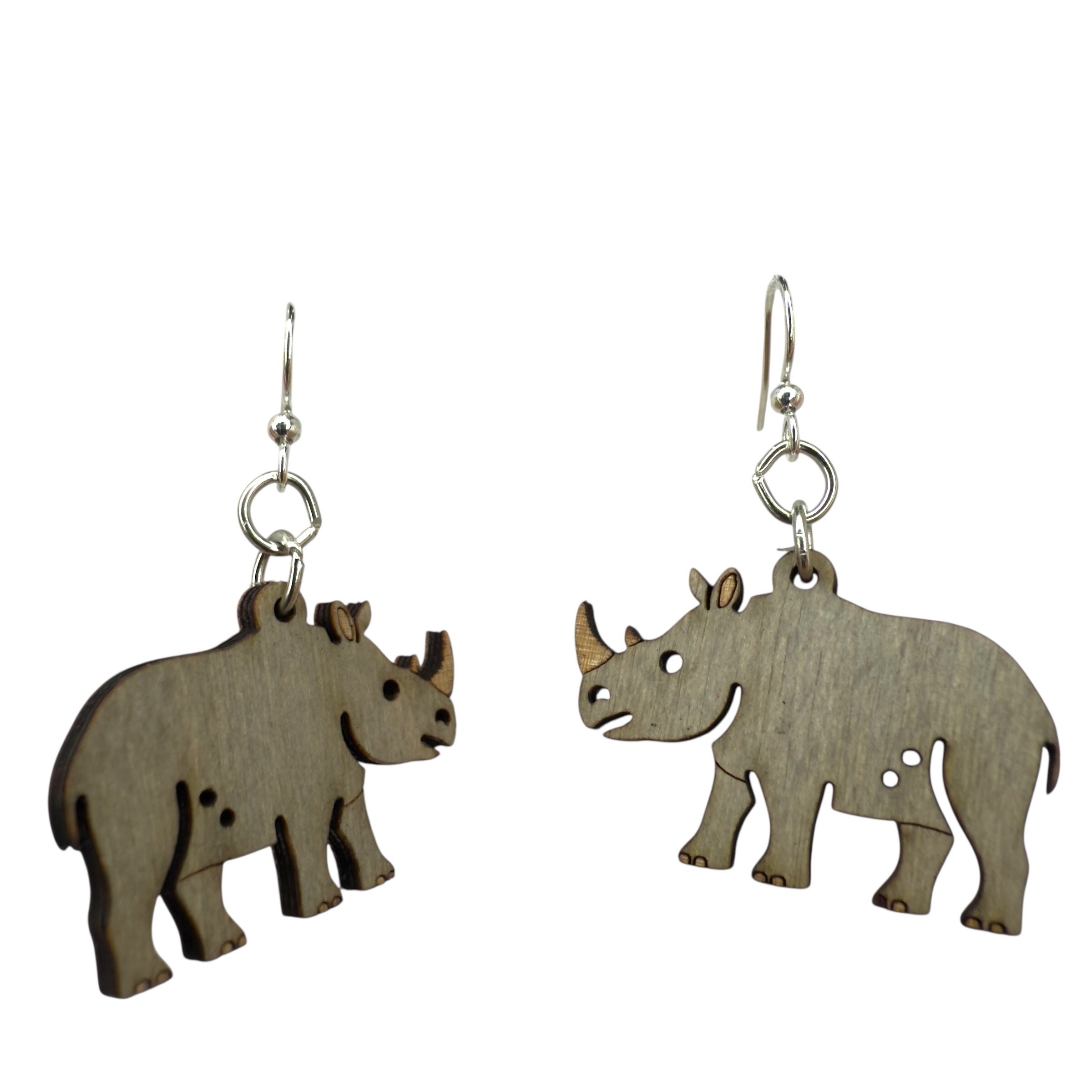 Rhino Earrings #1859