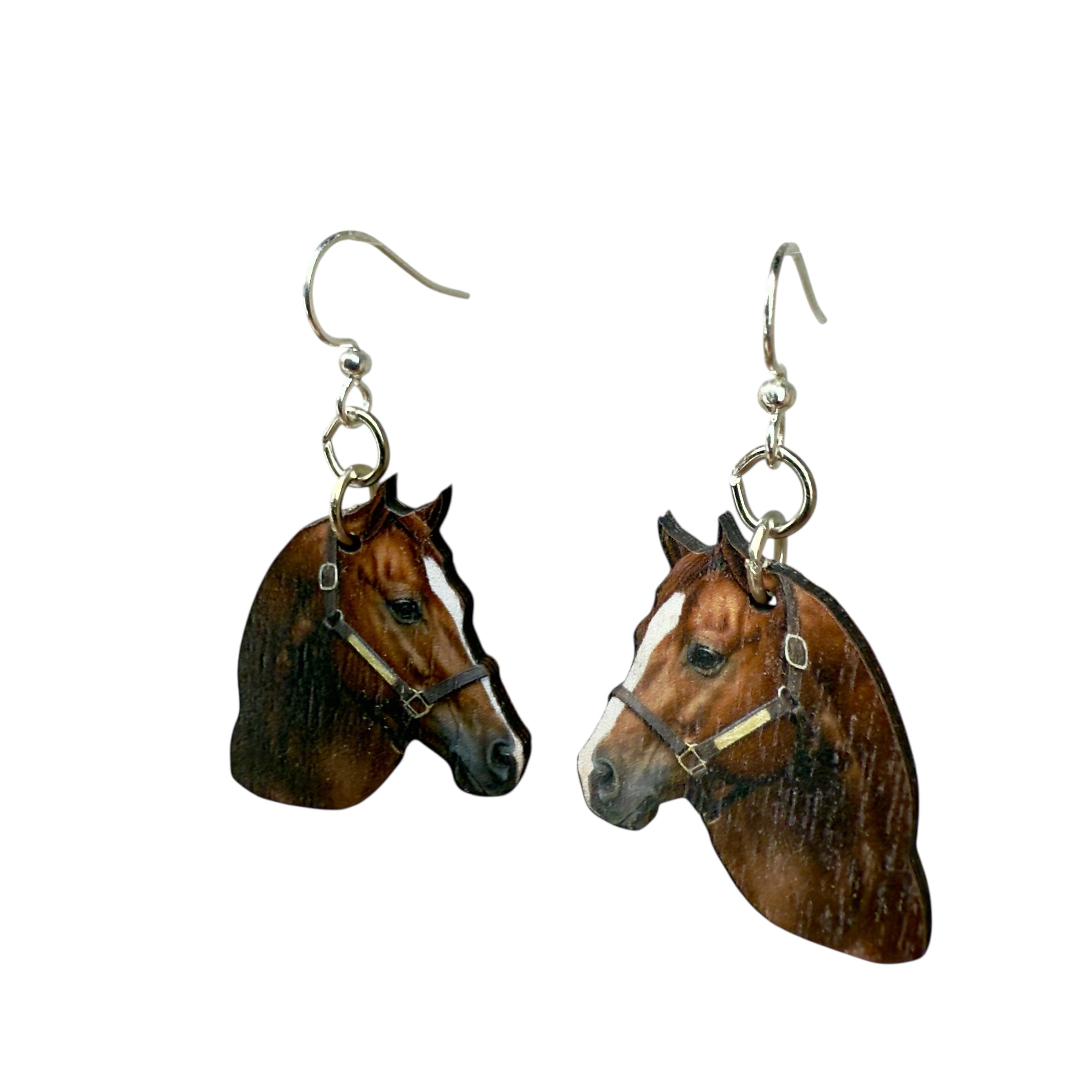 Quarter Horse Earrings​ #1861
