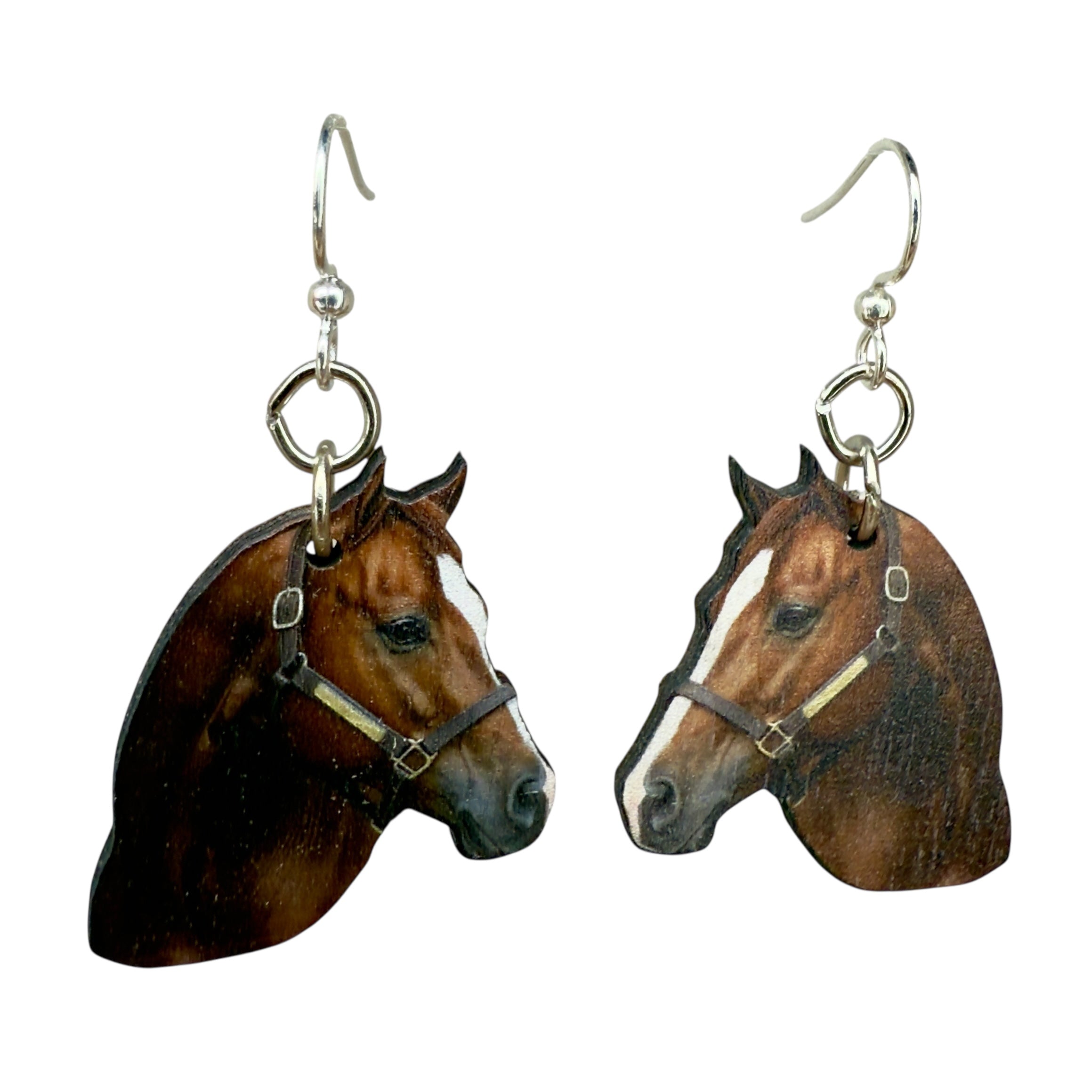 Quarter Horse Earrings​ #1861