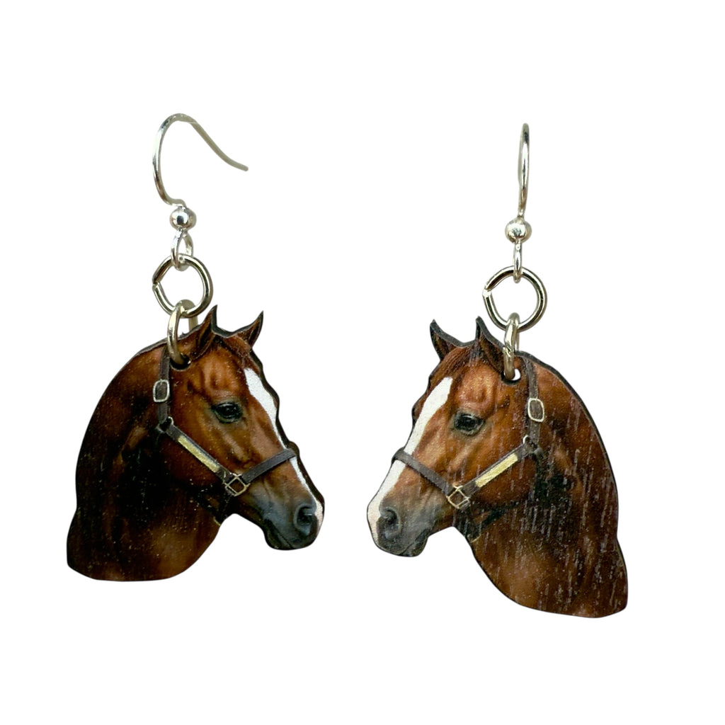 Quarter Horse Earrings​ #1861
