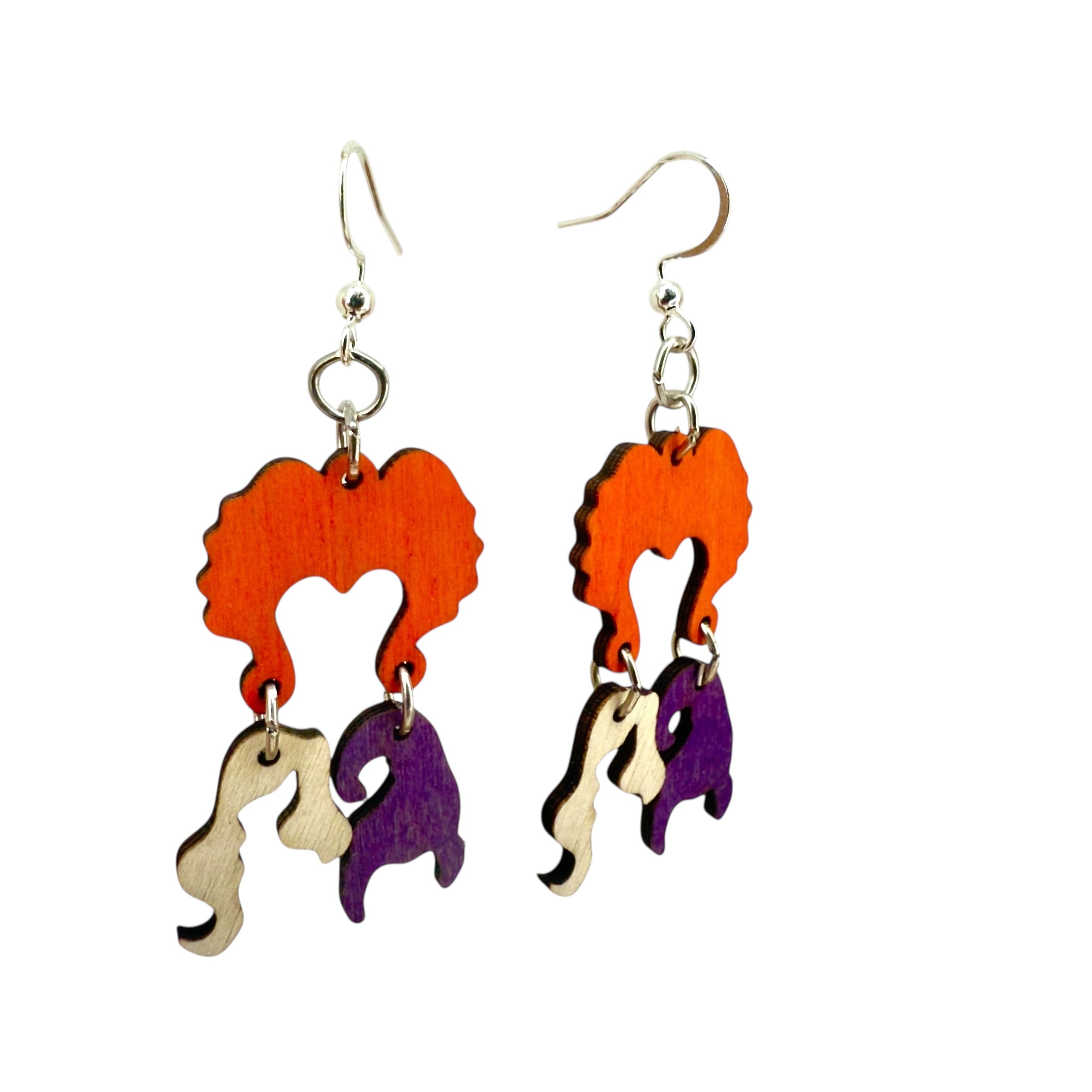 Hocus Pocus Witch Earrings #1870