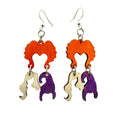 Hocus Pocus Witch Earrings #1870