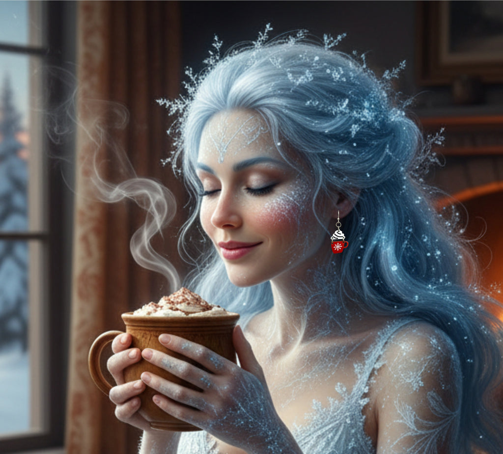 Hot coco Earrings #1878