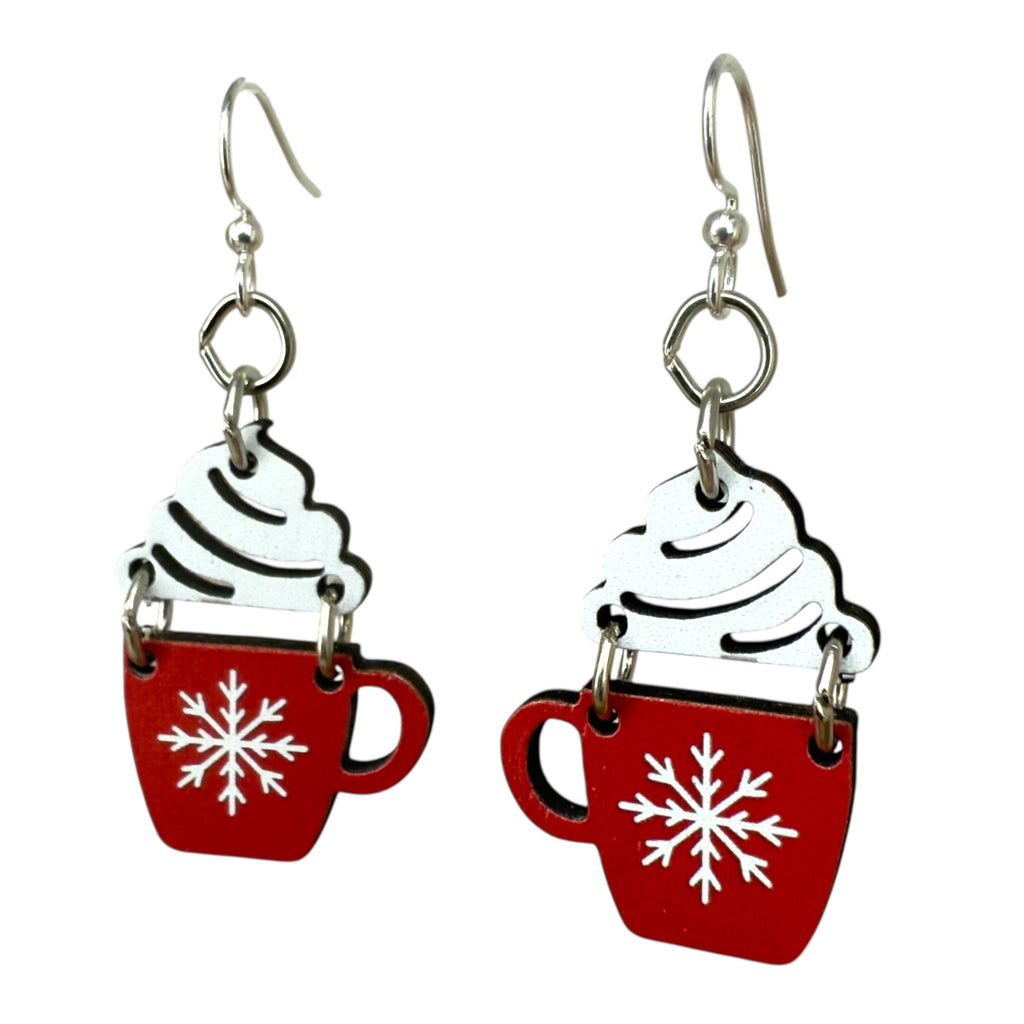 Hot coco Earrings #1878