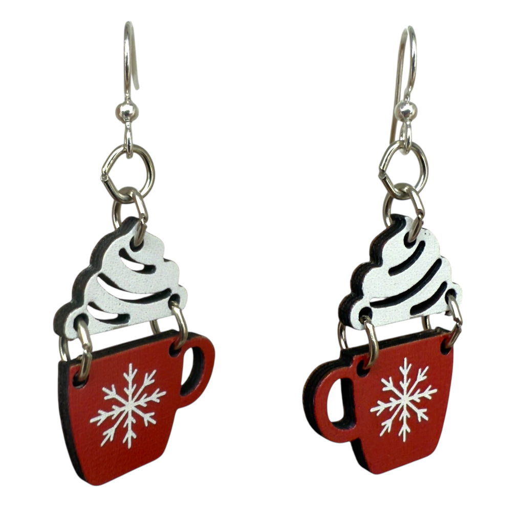 Hot coco Earrings #1878