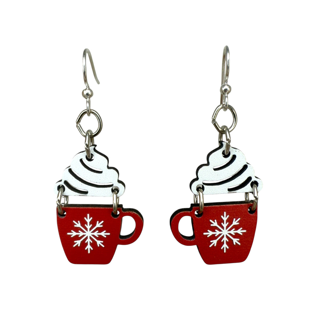 Hot coco Earrings #1878