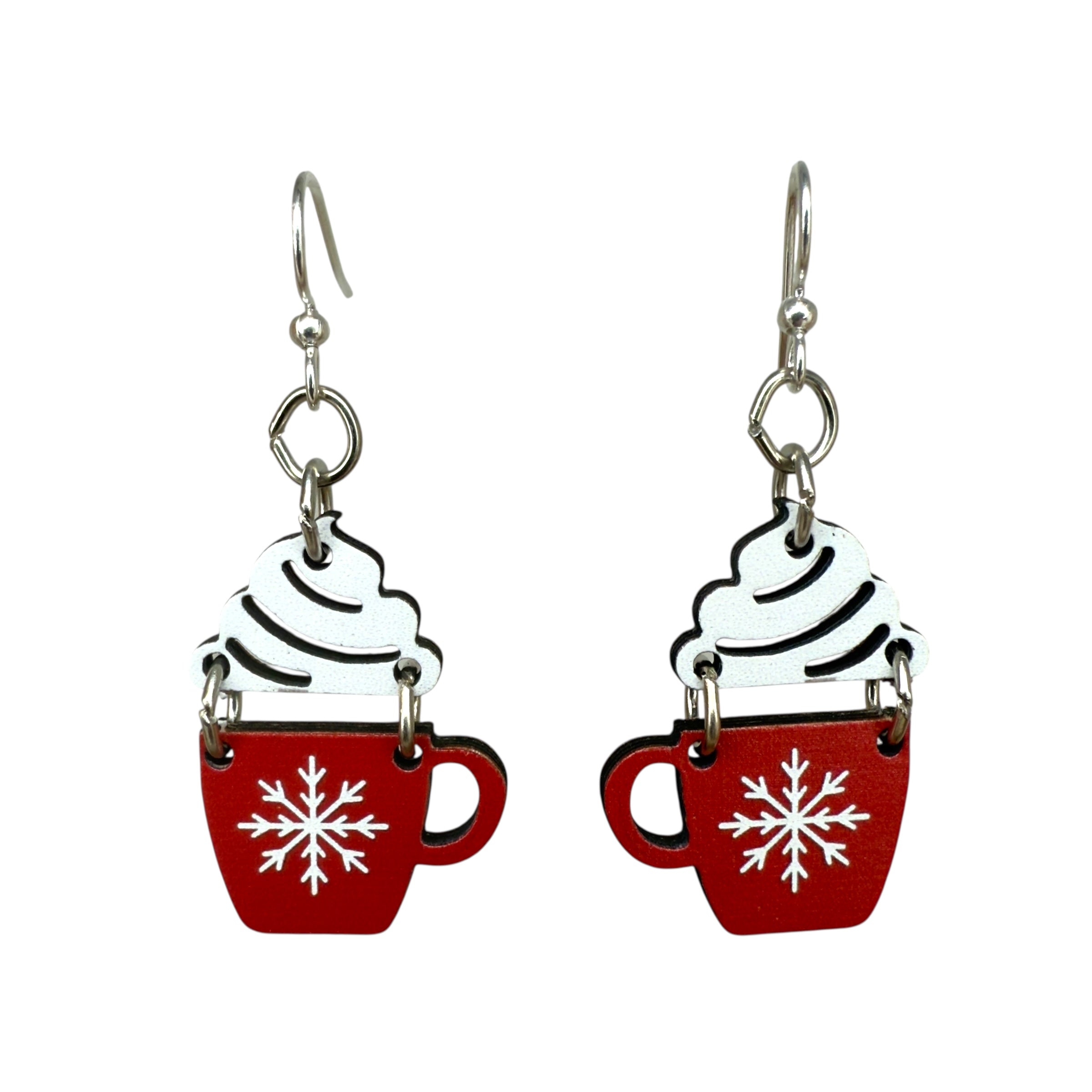 Hot coco Earrings #1878