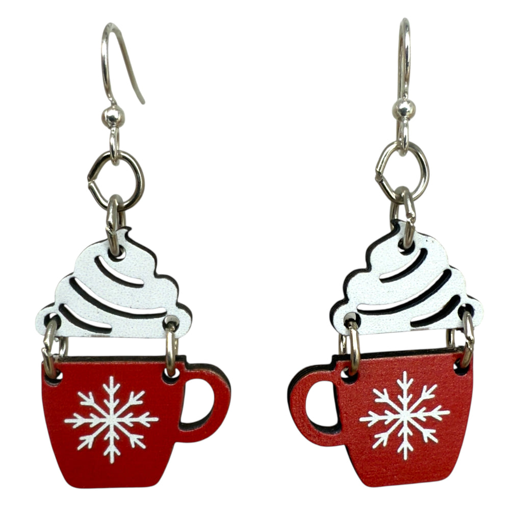 Hot coco Earrings #1878