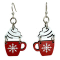 Hot coco Earrings #1878