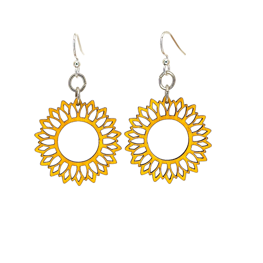 Sunflower Blossom Earrings #188
